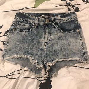 Express Jean Shorts